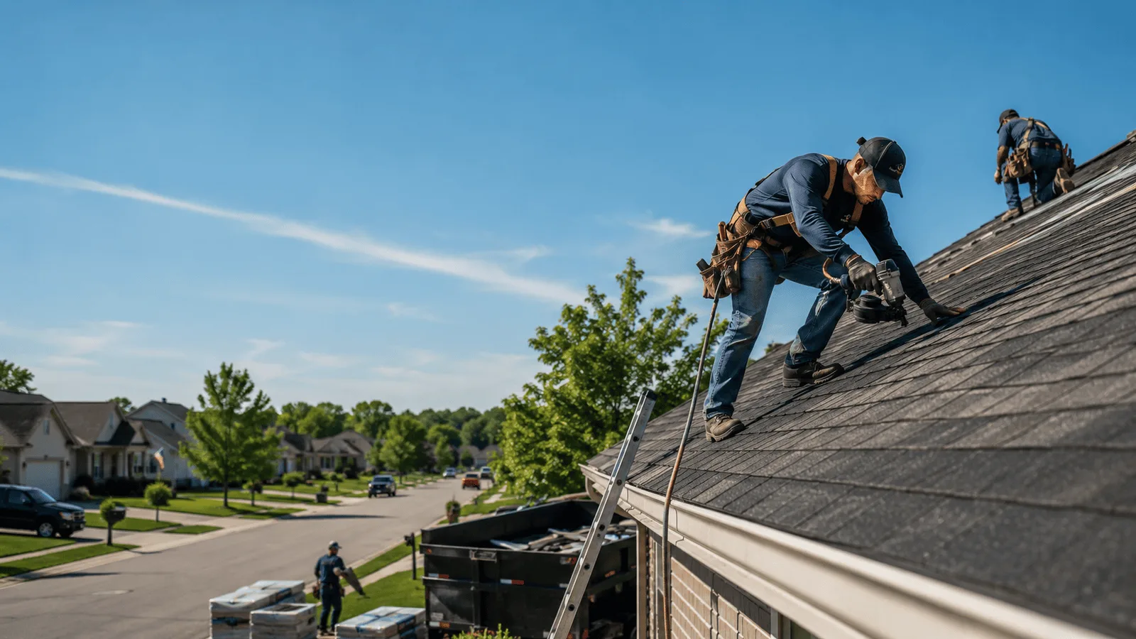 Roof Inspection in Johnston, RI